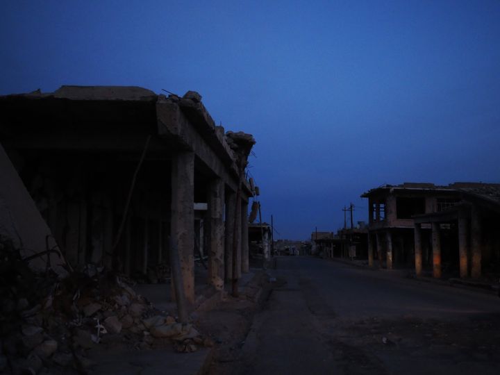 ISが掃討された後も、沈黙の街となっていたイラク北部、シンジャル（2017年1月）