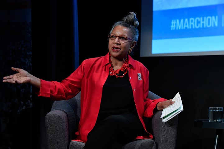 Journalist A'Lelia Bundles appears at In Her Footsteps: The Legacy of Madam C.J. Walker at the March On Washington Film Festi
