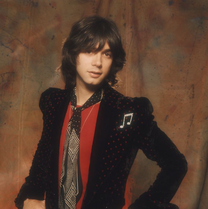 Singer and bassist Alan Merrill of the pop group Arrows in this 1975 file photo.