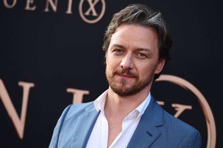 James McAvoy