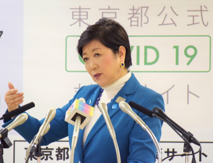 小池百合子東京都知事