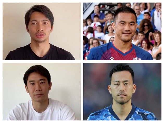 想像すると背筋が凍ります サッカー日本代表選手たちが警鐘を鳴らす 日本人の危機感の薄さ ハフポスト 想像すると背筋が凍ります サッカー日本代表選手たちが警鐘を鳴らす 日本人の危機感の薄さ ハフポスト