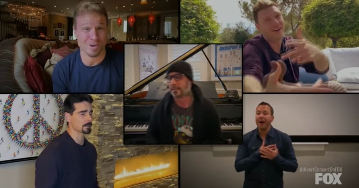 Video of The Week: Backstreet Boys 'I Want It That Way