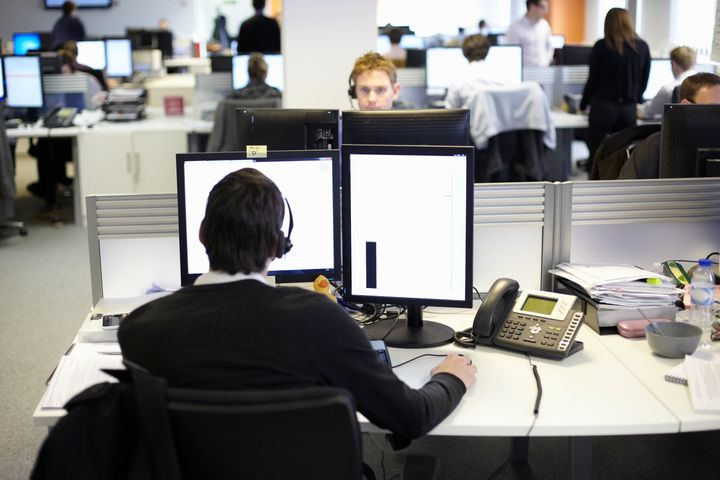 Concerns have been expressed about employee safety in call centres across the UK. 