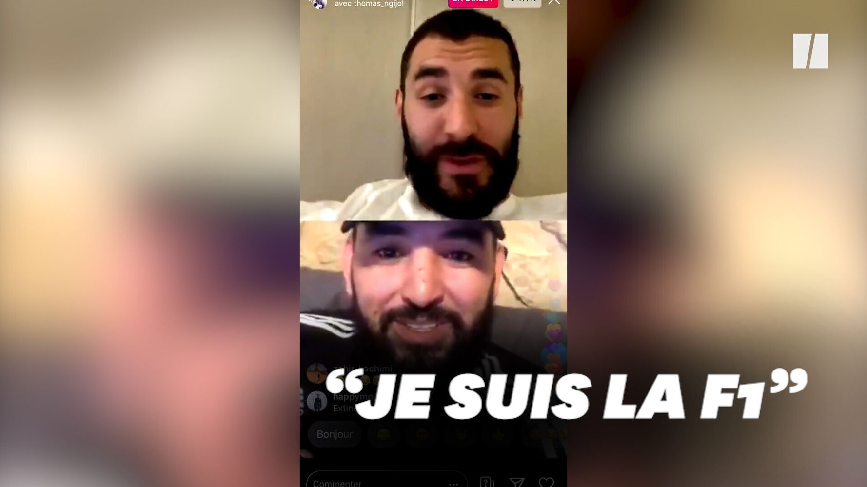 Karim Benzema Tacle Severement Olivier Giroud Sur Instagram Le Huffpost