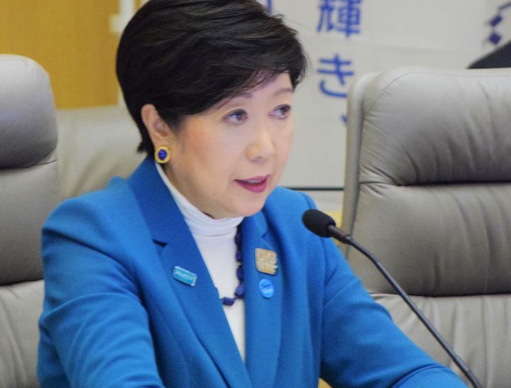 小池百合子都知事