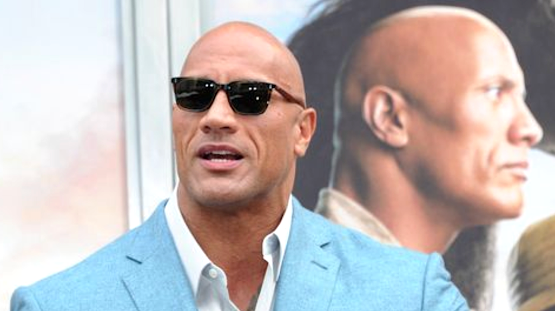 Watch Dwayne 'The Rock' Johnson Eat Mountains Of French Toast