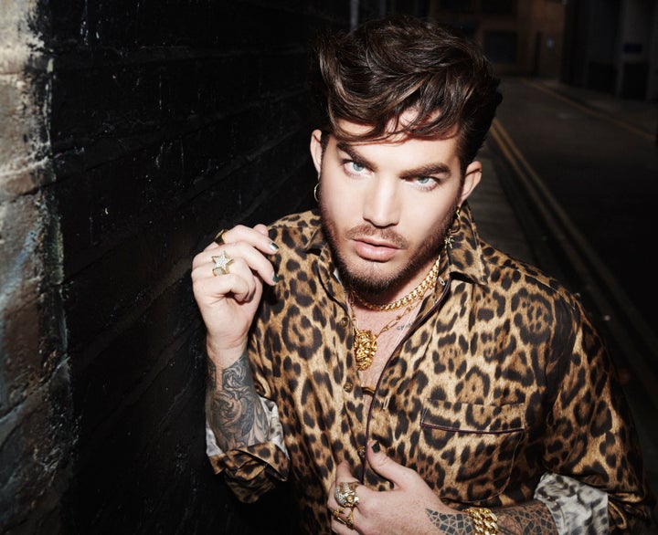 Adam Lambert's new album is called "Velvet."