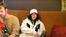 Billie Eilish’s Chill ‘Bad Guy’ On The Sofa Is ‘Effortless’ Perfection