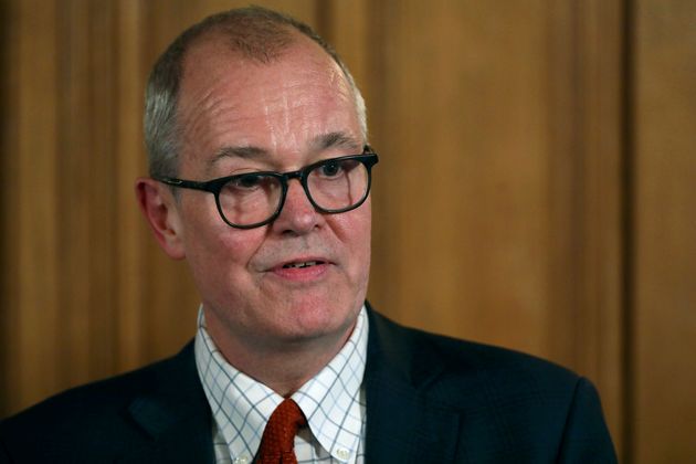 The government’s chief scientific adviser, Patrick Vallance.