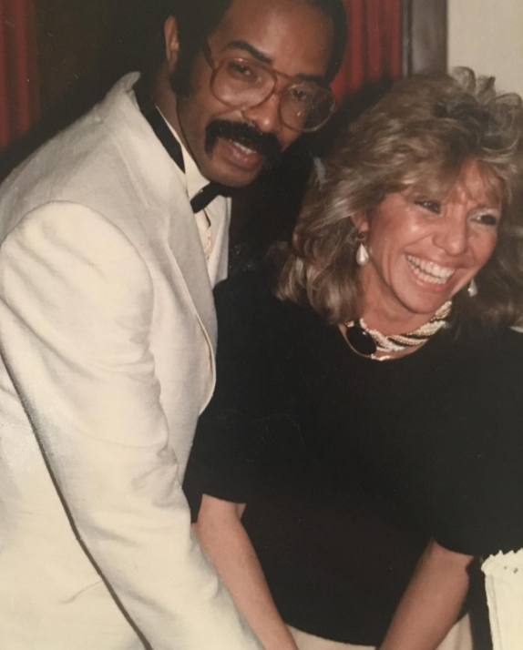 Drake's father, Dennis Graham, and his mother Sandra Graham.