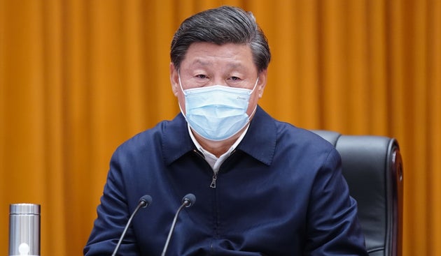 Comment La Chine Utilise Le Coronavirus Comme Outil De Propagande Le Huffpost