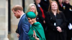 Harry et Meghan disent au revoir à leurs abonnés