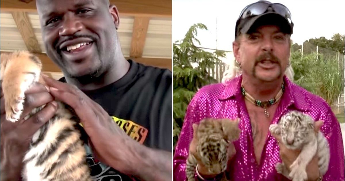 Shaquille O'Neal Explains That Controversial 'Tiger King' Cameo