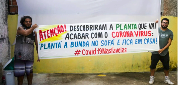 A pandemia está testando nossa capacidade de generosidade e empatia.