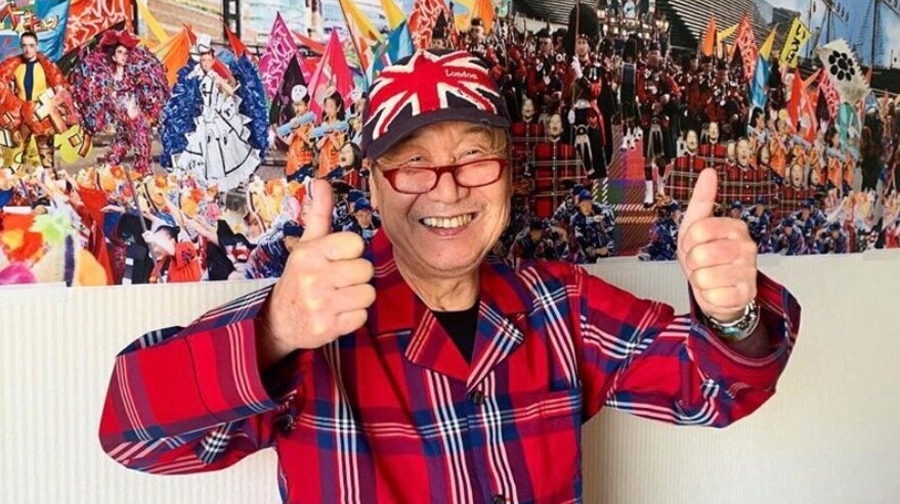 山本寛斎さん急性骨髄性白血病の治療中であると明かす スーパー元気な山本寛斎 になって必ず戻る ハフポスト 山本寛斎さん急性骨髄性白血病の治療中であると明かす スーパー元気な山本寛斎 になって必ず戻る ハフポスト