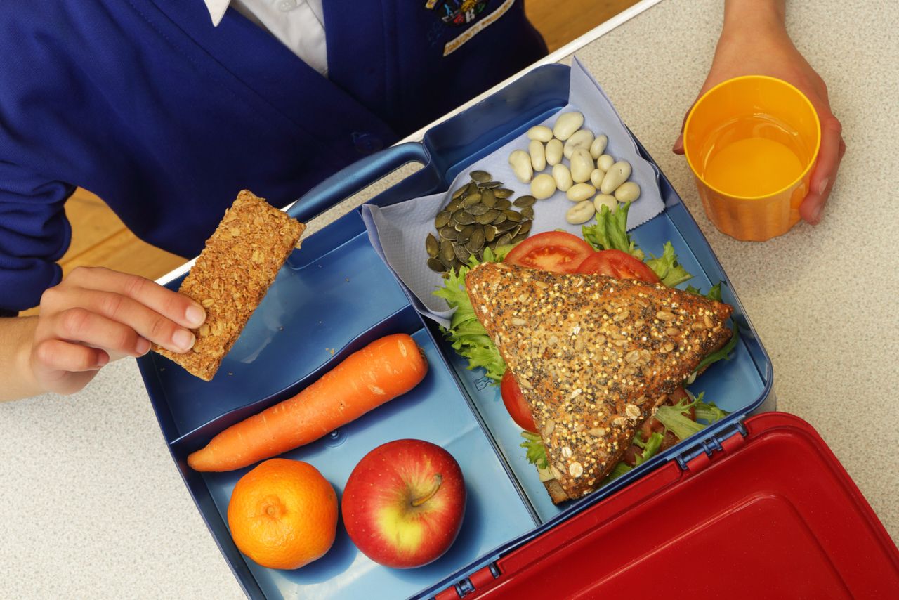 Children who get free school meals will be sent food vouchers 