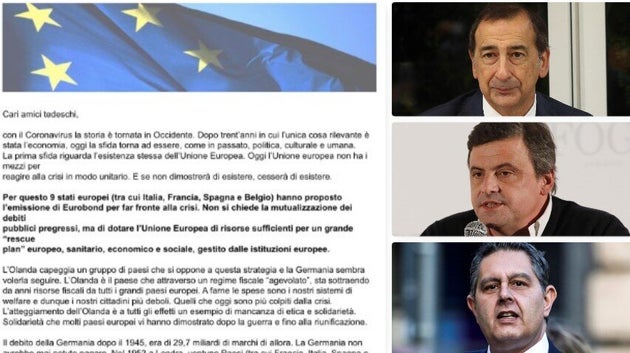 Lettera ai tedeschi: "Sugli eurobond comportatevi da grande Paese, l