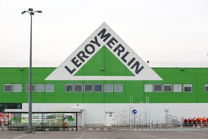 Una tienda de la cadena Leroy Merlin.