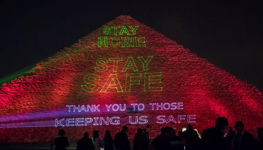 La Grande pyramide de Guizeh a un message pour l’Égypte et le