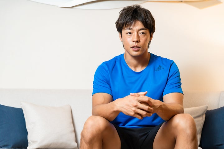 羽根田卓也選手