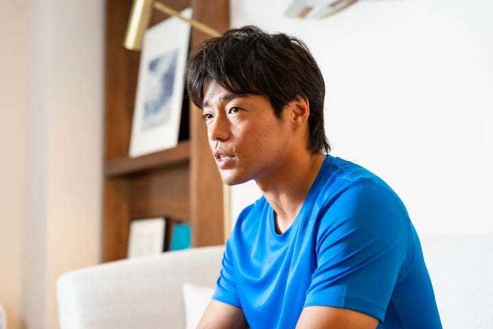 羽根田卓也選手