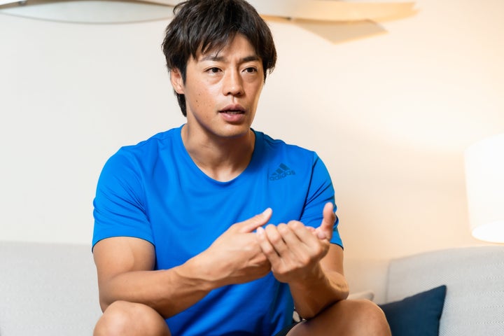 羽根田卓也選手