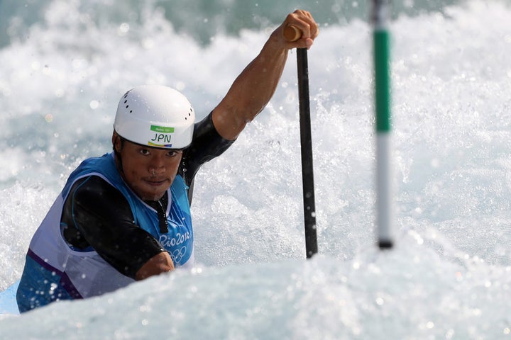 リオオリンピックに臨む羽根田卓也選手