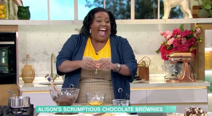 Queen of the kitchen, and our hearts, Alison Hammond