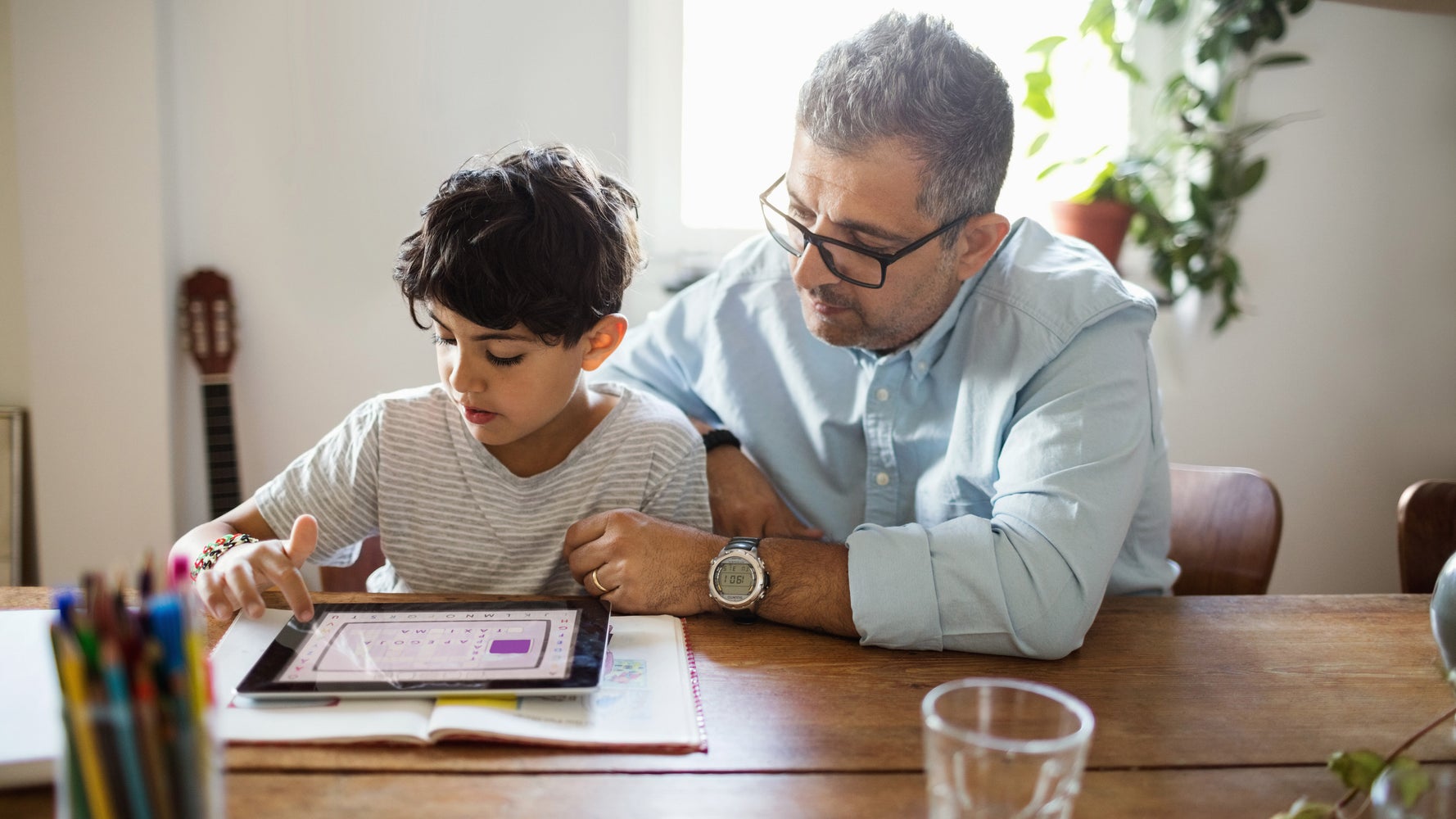 L'école à la maison me fait réaliser les difficultés, mais aussi la