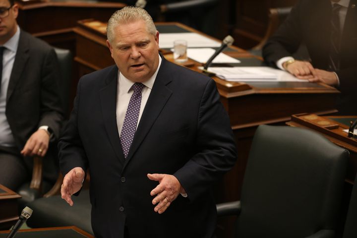 Ontario Premier Doug Ford has said no one will get evicted during the COVID-19 pandemic. 