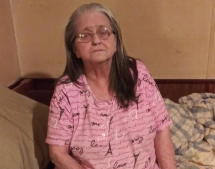 Angela Haislip's 70-year-old mother, Charlotte, lost power to the mobile home she shares with her husband, who is recovering from a severe stroke.