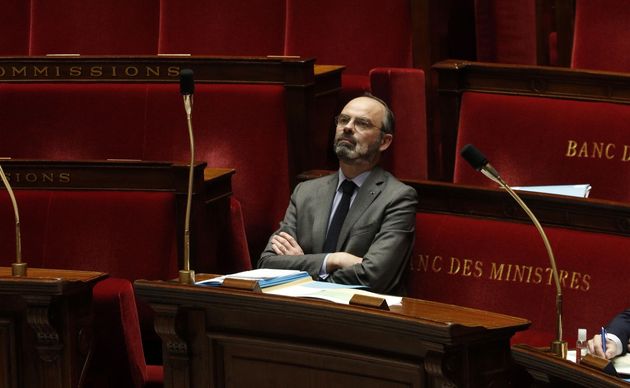 Édouard Philippe à l'Assemblée nationale ce mardi 31 mars