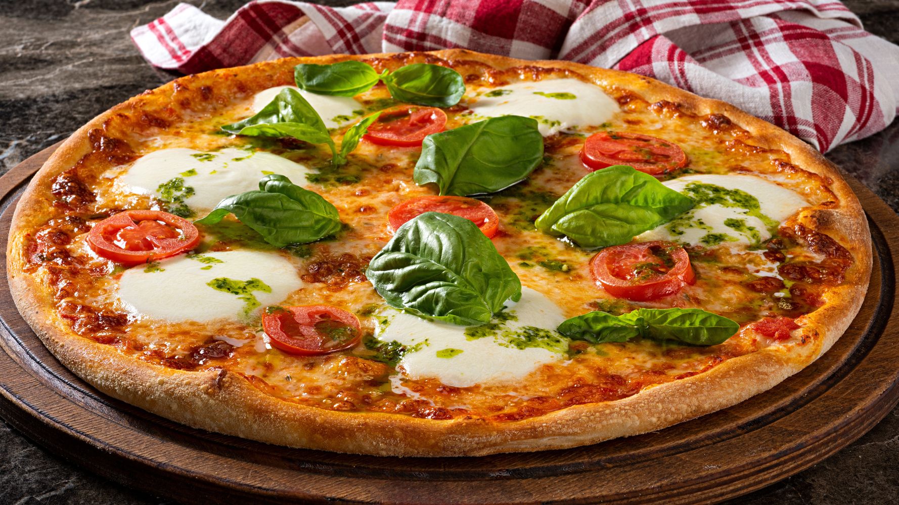 image of Fácil y rápida: receta de pizza casera con harina y ...