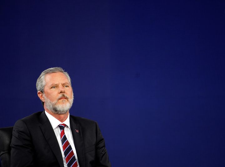 Jerry Falwell Jr. is the president of Liberty University in Lynchburg, Virginia.