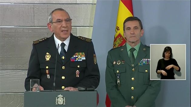 El Director Adjunto de la Policía, José Ángel González, positivo por