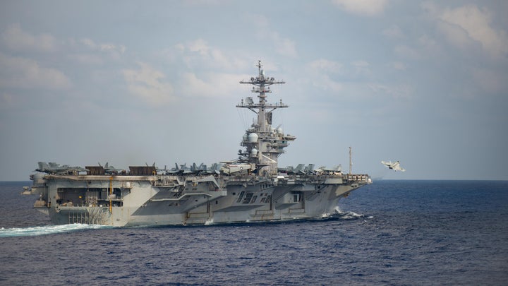 The USS Theodore Roosevelt has more than 100 COVID-19 cases on board. 