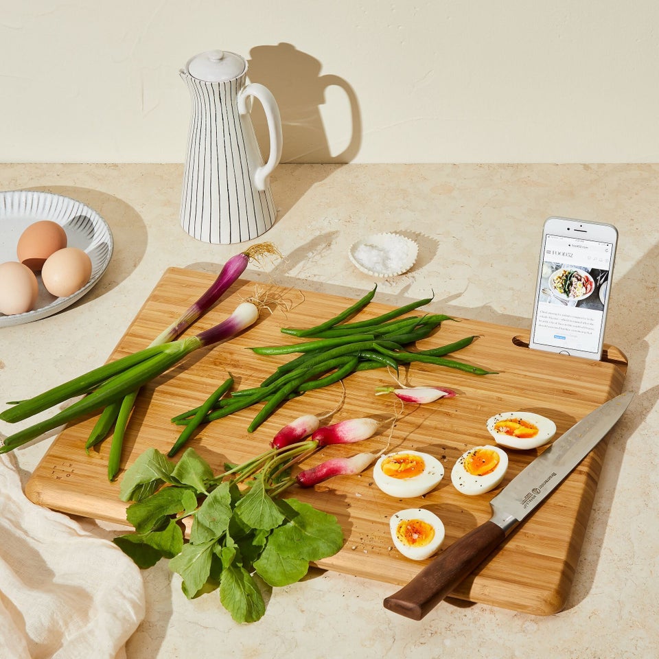 A cutting board