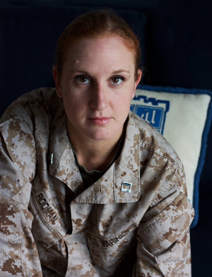 Rodman when she held the rank of Captain.