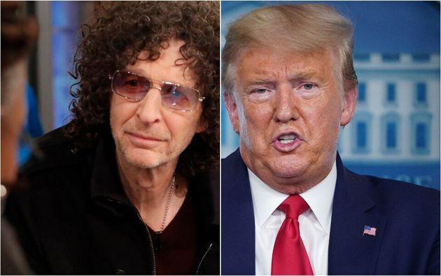 Howard Stern, Donald Trump