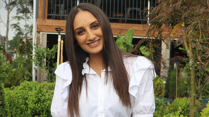 Larissa Takchi, winner of 2019 MasterChef Australia