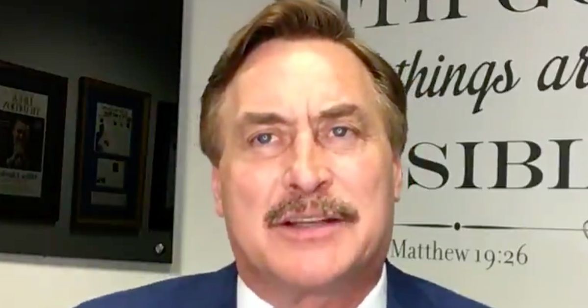 Conservative TV Host Walks Off Set After Pro-Trump MyPillow CEO Interview Goes Off The Rails