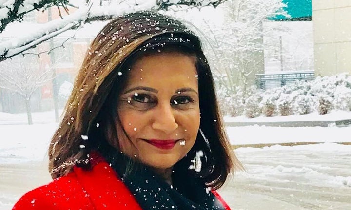 Indian-origin virologist Gita Ramjee in a photo from her Facebook profile.