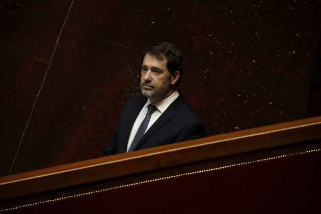 Christophe Castaner a annoncé que plus de 350.000 contraventions avaient été dressées...