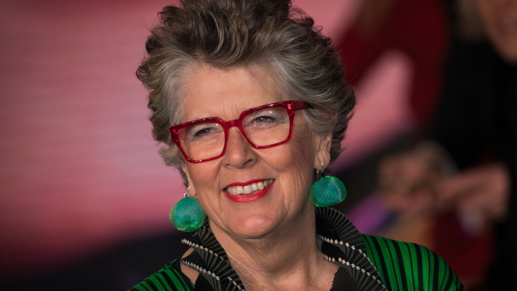 Bake Off Judge Prue Leith Claims The Way She Brought Up Her Children 'Would Not Be Acceptable