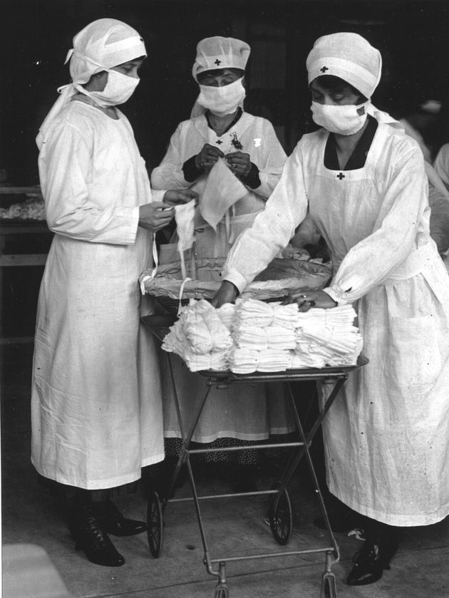 Η ζωή στην πανδημία γρίπης του 1918 και οι ομοιότητες με το