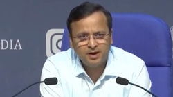 Govt Took Only DD News, ANI Questions At Coronavirus Briefing: