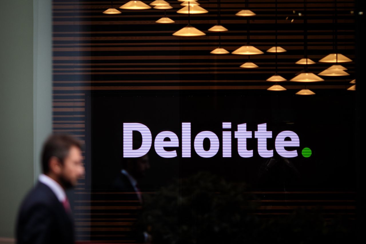 Deloitte is one of the UK's 'big four' accounting firms