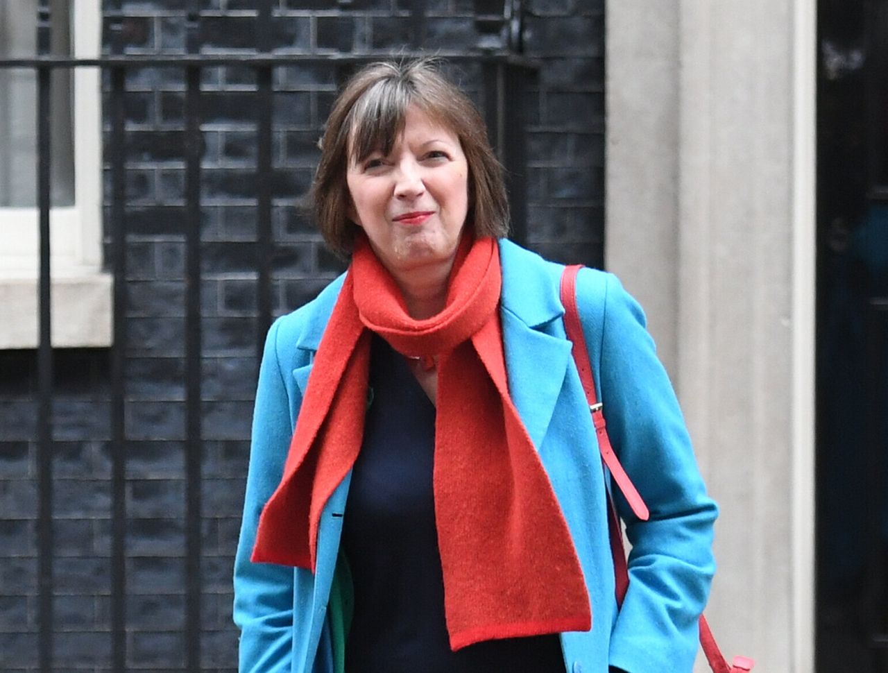 The TUC's Frances O'Grady has held talks with the government on helping workers through the coronavirus crisis