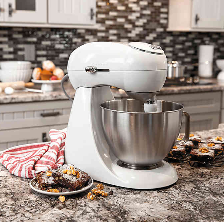 Eclectrics® All-Metal Stand Mixers